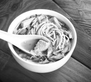 Soup Chow (Pork)