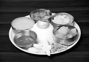 Janvis Veg Thali