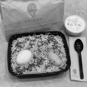 Egg Aloo Biryani [1 Egg]