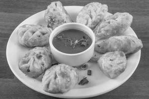 Chicken Fried Momo [8 Pieces]