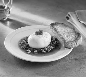 Burrata and Salsa Verde
