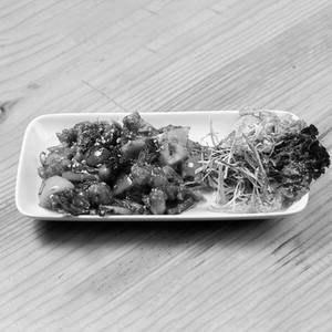 Hot Basil Prawns