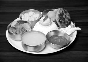 Janvis Special Veg Thali