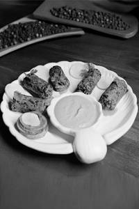 Chicken Almond Seekh