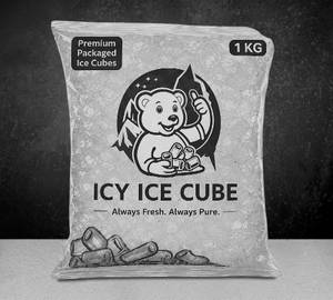 ICY ICE CUBES 1KG PACKET