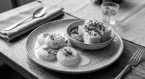 Rasmalai Dhokla combo                
