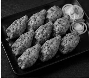 Chicken Kalimirch Kebab(08 Pcs.)