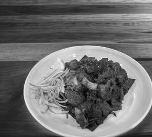 Beef Coconut Fry