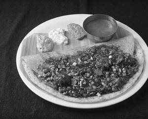 Veg. Manchurian Dosa