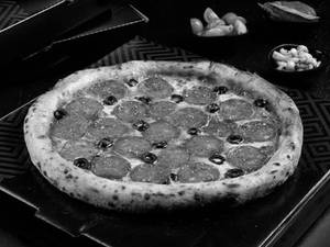 Spicy Pepperoni Pizza