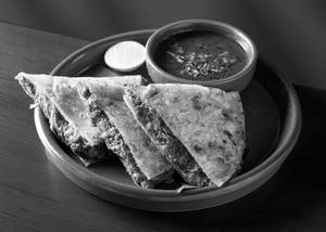 Jackfruit Vindaloo Quesadilla