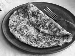 Masala Omelette [3 Eggs]