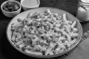 Cheese Loaded Jalapeno Fries