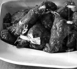 Chicken Boneless Chilli (Dry)
