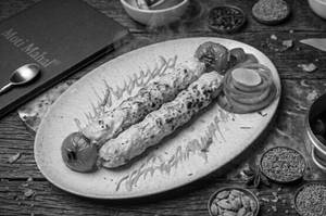 Malai Seekh Kebab
