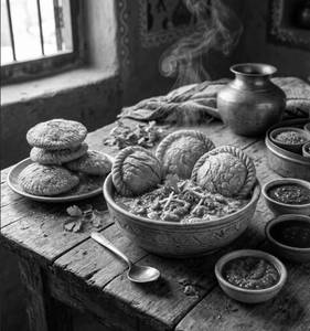 Rajasthani kachori