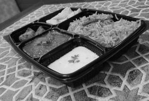 K Style Mutton Biryani Combo Meal 4 One