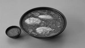 Veg Momo Soup