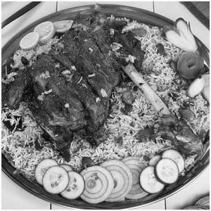 Mutton mandi fry [1serve]