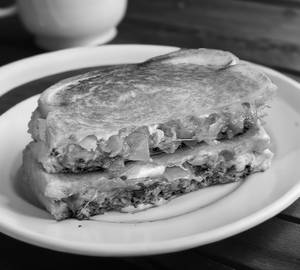 Grilled Cheese Patty