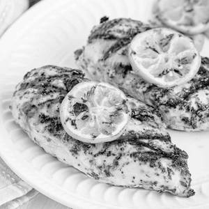 Garlic chicken