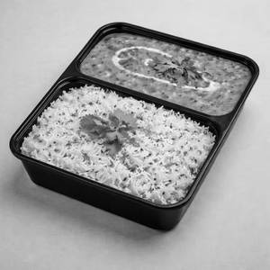 Dal Makhani With Jeera Rice