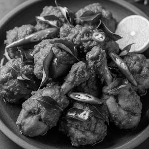 Chicken 65 100gms Bone