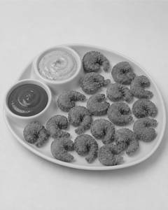 Spicy Chilli Prawn With Peri Peri Dip [12 pcs]