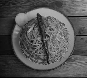Veg schezwan noodles