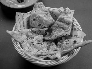 Garlic Naan