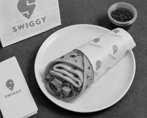 Double Egg Single Chicken Roll