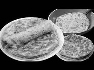 2 Parotta 1 special Dosa 1 omlet