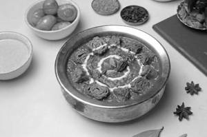 Soya Chaap Curry