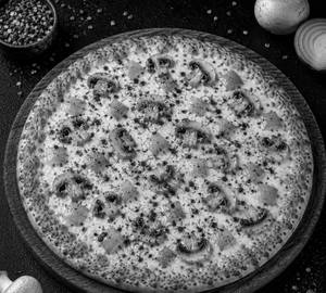 Spicy Mushroom And Onion Pizza Regular [8 Inches]
