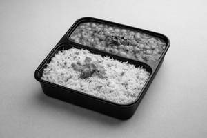 Chole With Jeera Rice