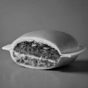 Truffle Mushroom Burger