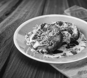 Aloo tikki chaat