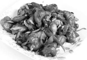 Fire Bone Chilli Chicken