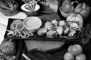 Malai Tandoori Prawns