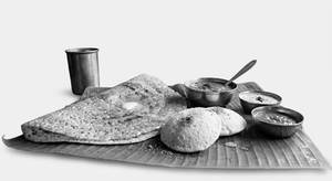 Benne Dosa and Idly Combo (1 dosa , 2 idli)