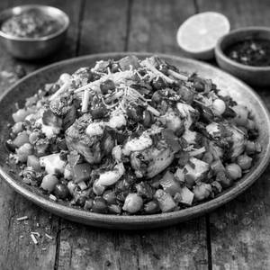 Paneer Tikka Chat