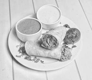 Chicken Shawarma Chat