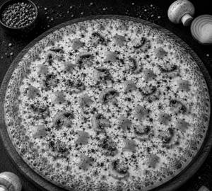 Spicy Mushroom And Onion Pizza Medium [10 Inches]