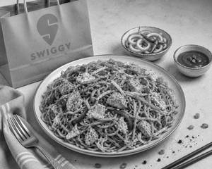 Egg Chicken Chowmein