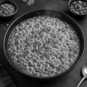 Veg Soup Maggi