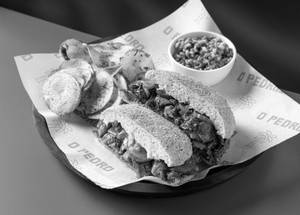 Chicken Masala Poee Sandwich