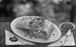 Veg Patties Tortilla Wrap