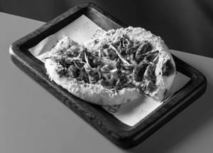 Sweet Potato Shishito Peppers Flat-Bread