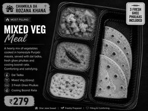 Mixed Veg Meal
