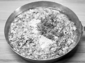 Mixed Dal Egg Tadka